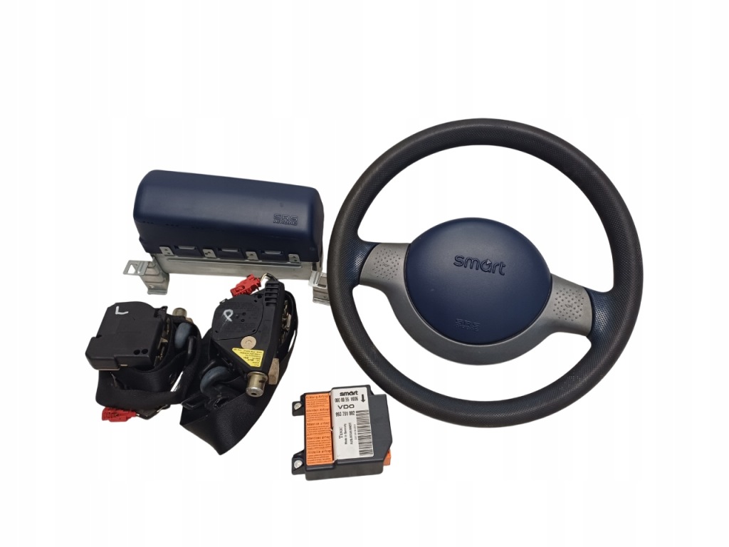 фото №1, Smart fortwo - набір подушка безпеки 993791002 0001240v013