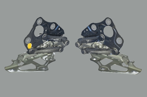 фото №1, Mercedes eqs w297 петли капот левый правый комплект a2978801400