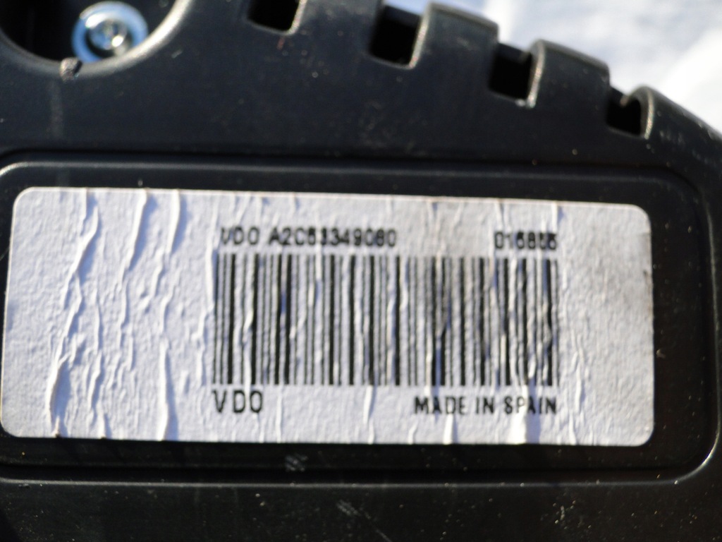 фото №6, Лічильник прилади seat оригінальний номер 6j0920801a