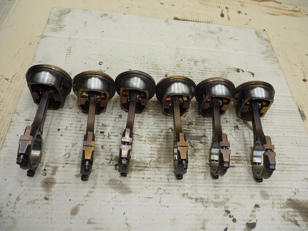 фото №11, Поршень шатун subaru outback legacy 3.0 h6 ez30