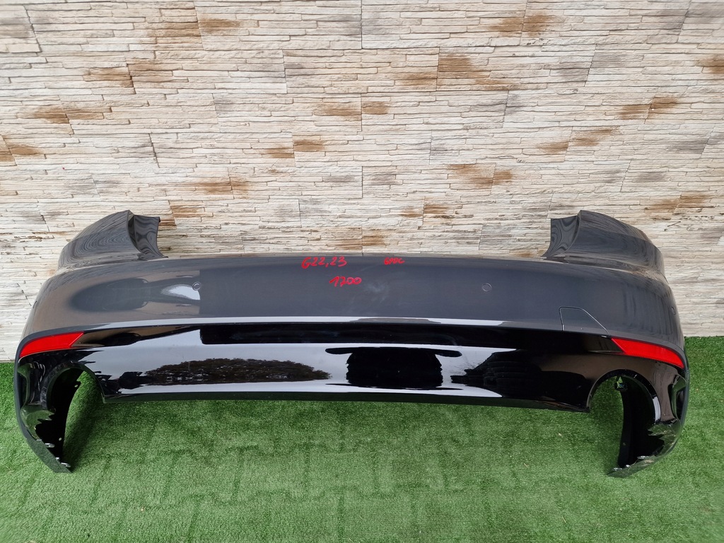 фото №1, Бампер задняя bmw 4 g22 g23 6 pdc