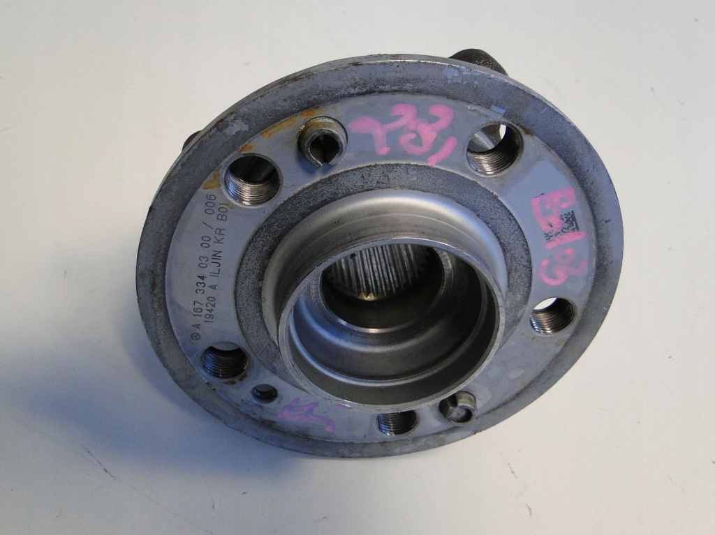 фото №4, Mercedes gls x167 167 подшипник ступица передняя