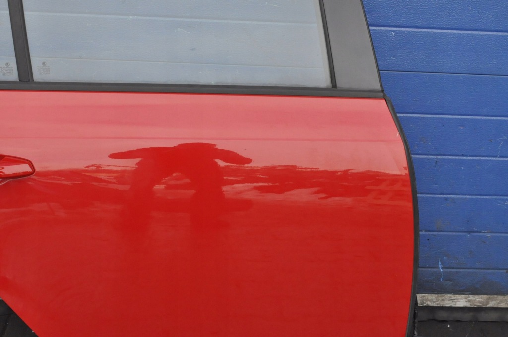 фото №7, Skoda octavia iii дверь правый задняя задние kombi lf3k