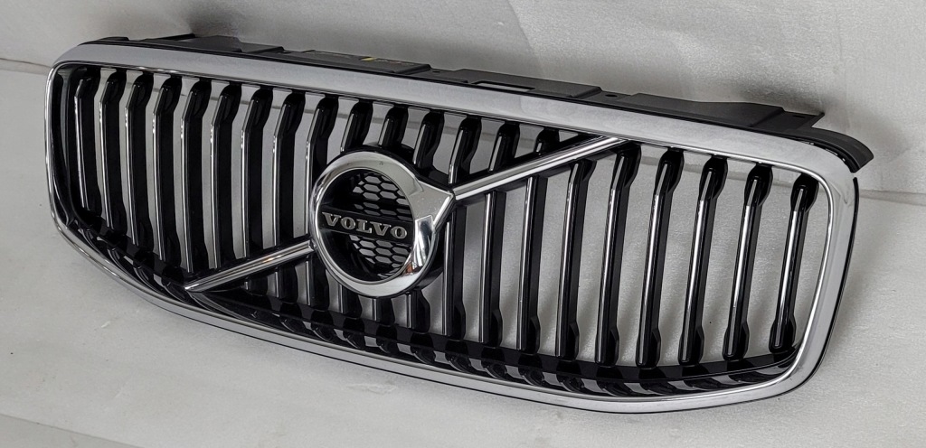 фото №3, Решётка радиатора хром решётка радиатора бампера volvo xc60 ii 2017-
