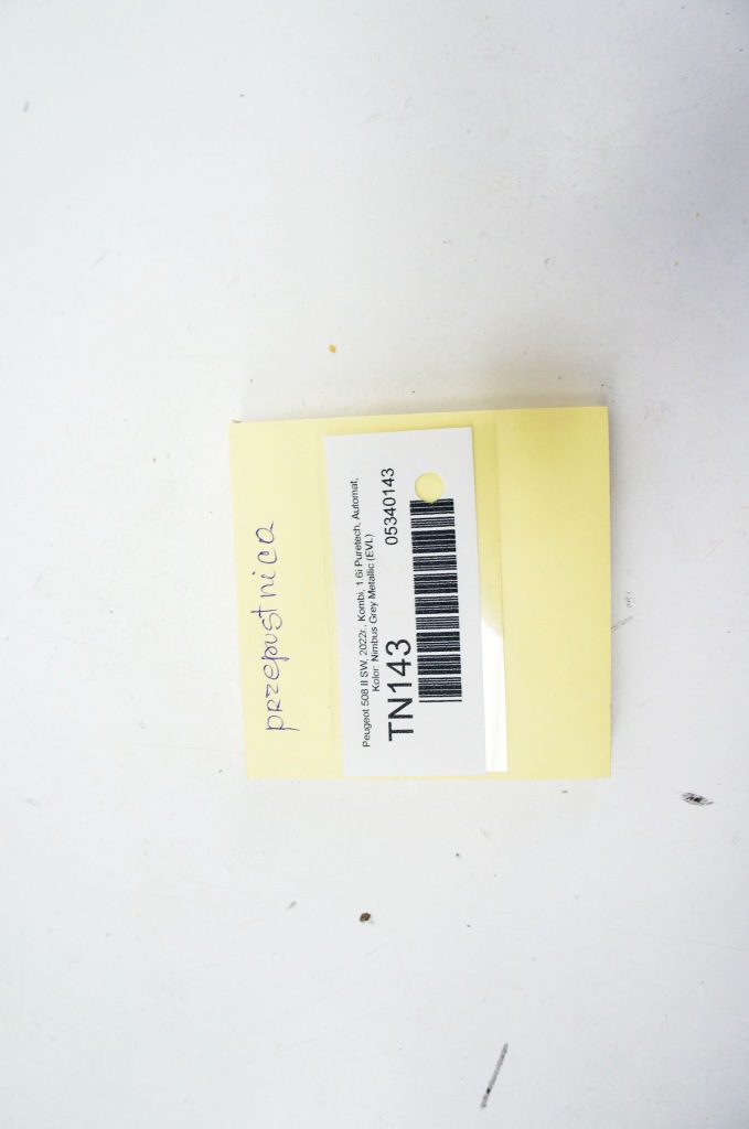 фото №6, Tn143 peugeot 508 ii 1.6i дроссельная заслонка 9818664880