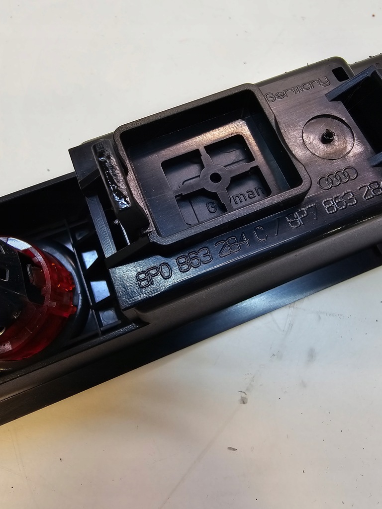 фото №6, Роз'єм прикурювача aux audi a3 8p lift 8p0863284c