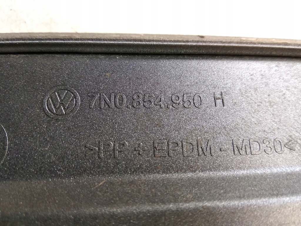 фото №7, Vw sharan молдинг поріг накладка права перед