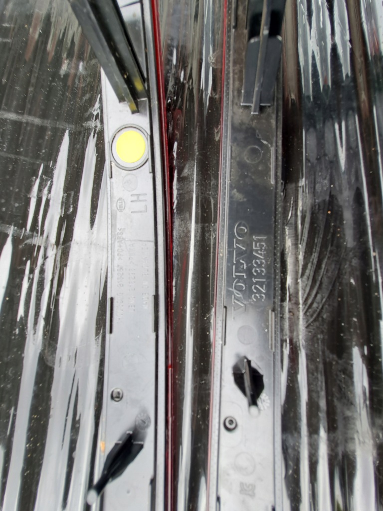 фото №10, Volvo xc60 ii відбивач бампера заднього задня сторона права lub ліва nowe