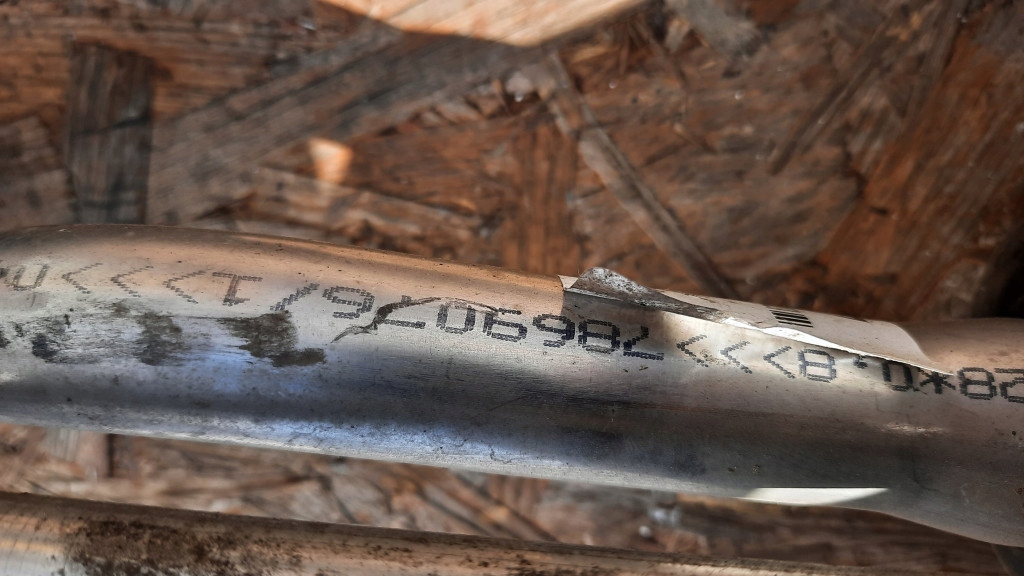 фото №7, Труба заливной топлива volvo v50 1.8 8621215