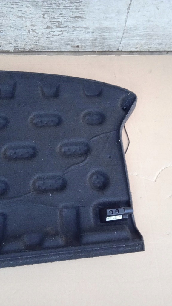 фото №7, Seat ibiza 6l hb полиця багажника