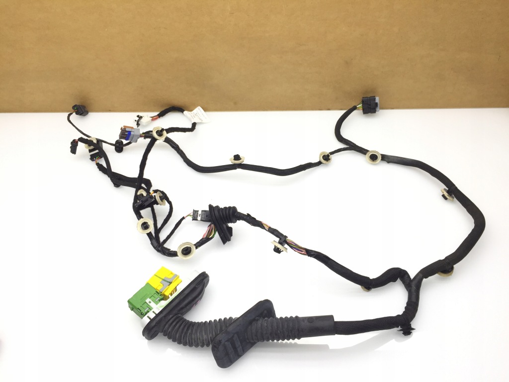 фото №1, Peugeot 208 ii 2019- електропроводка джгут двері лівий перед