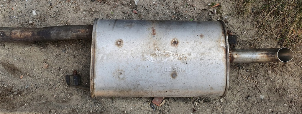 фото №4, Гаситель выхлоп конечный kia rio i lift 1.5