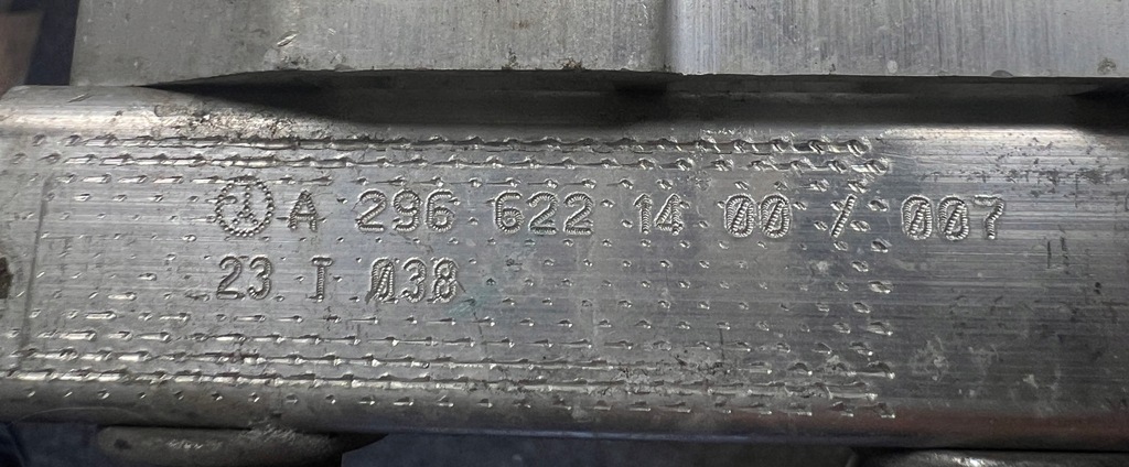 фото №5, Mercedes eqe eqs suv балка зона a2966221400