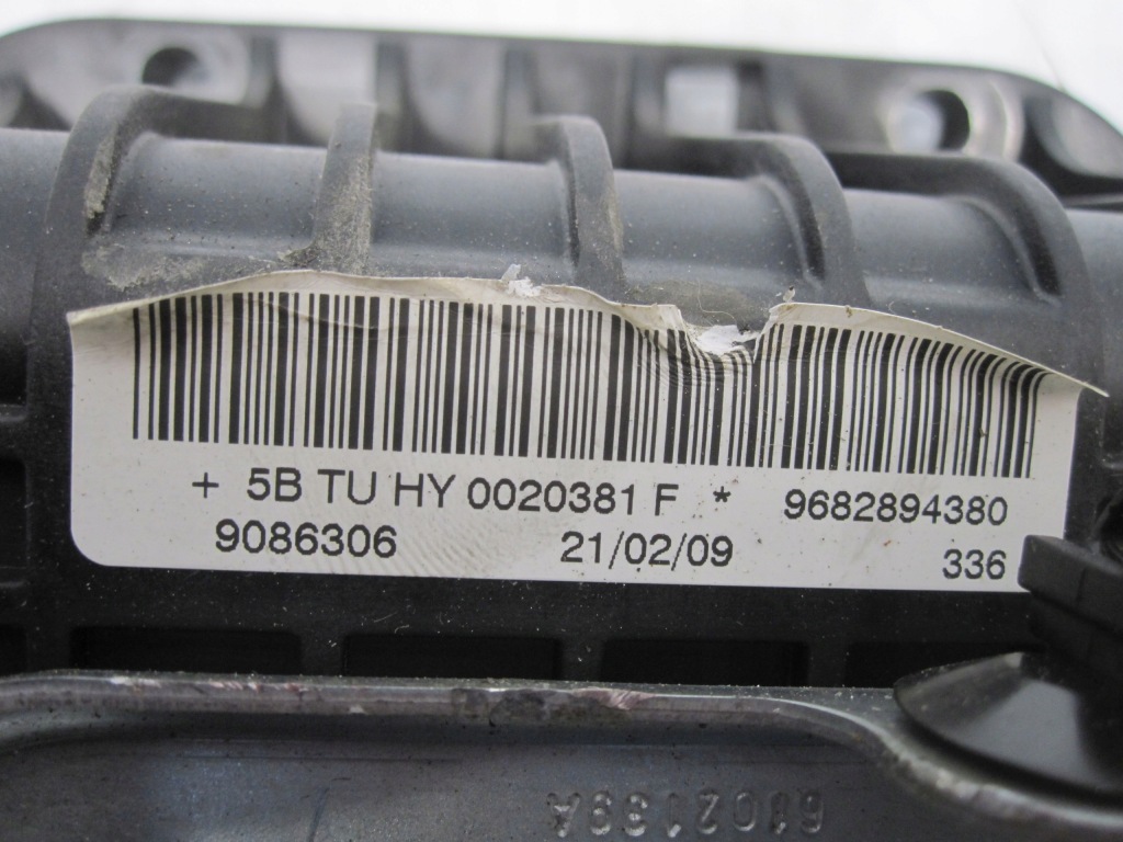 Citroen c3 picasso 09r подушка безопасности подушка пассажира 9682894380 Цена