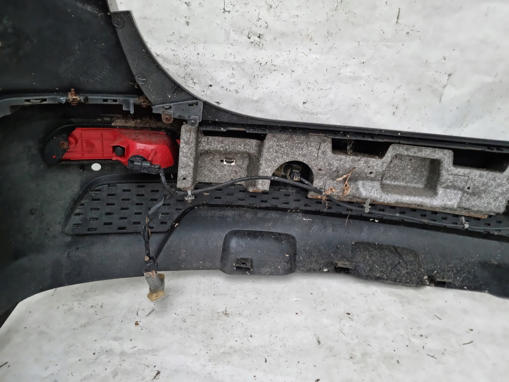 фото №12, Kia sorento ii 2.2 бампер задняя датчик pdc абсорбер kompletny