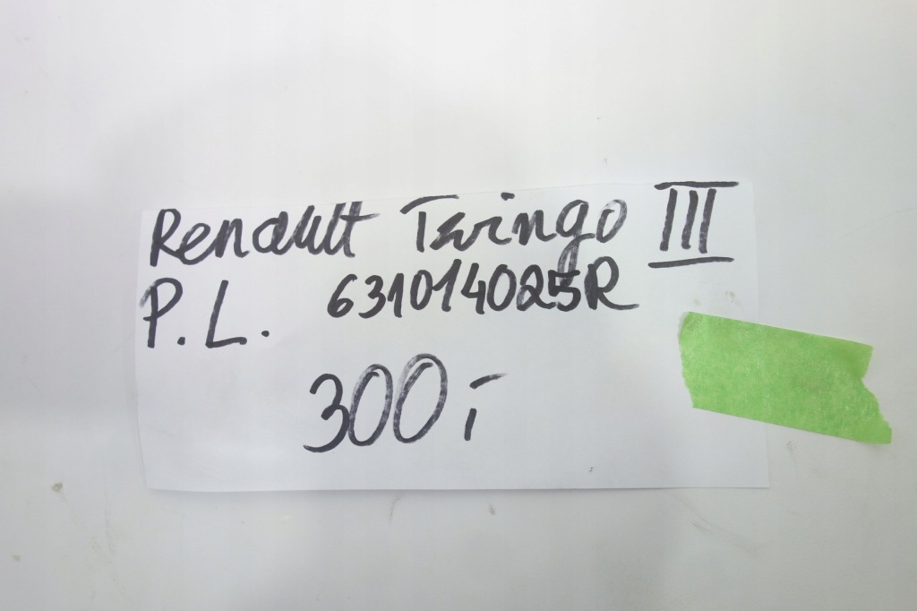 фото №9, Крила перед лівий renault twingo iii 631014025r