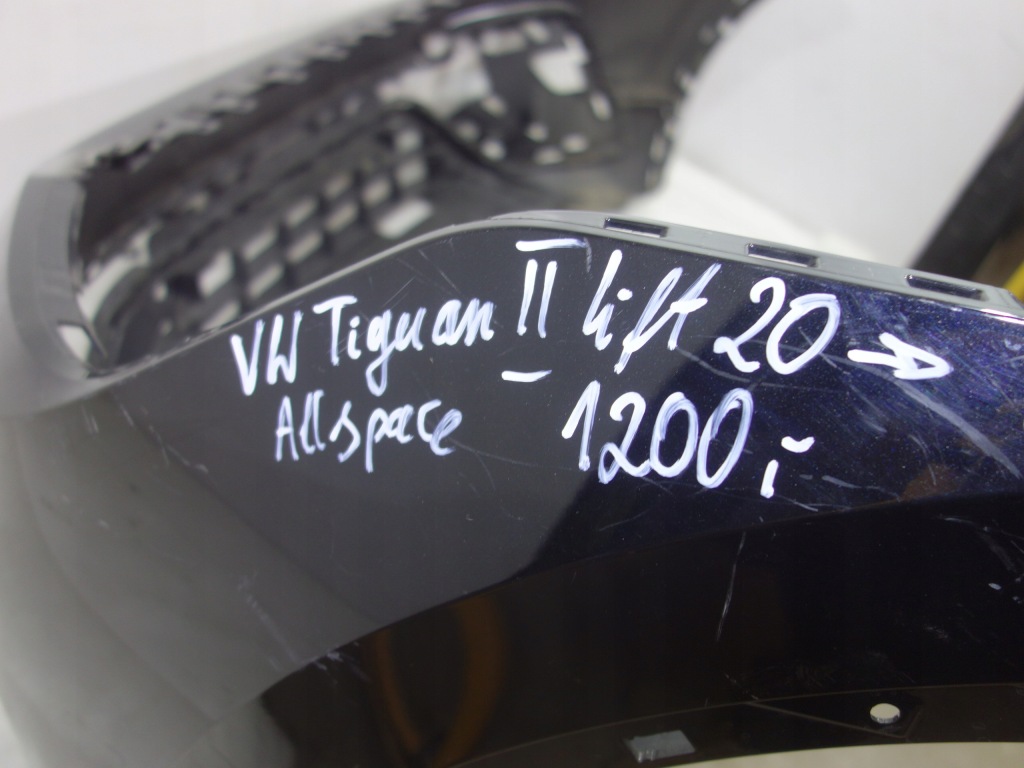 Бампер передок  vw tiguan 2 2 allspace рестайлинг  2020- 5nn805903l Оригинал