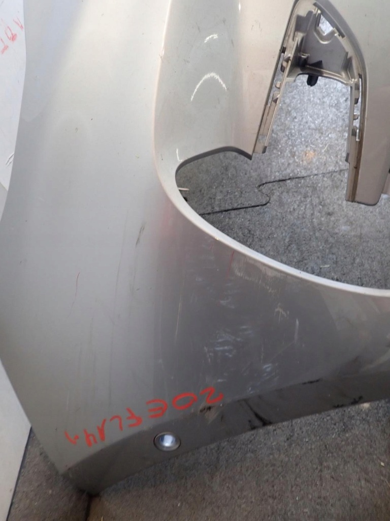 фото №3, Бампер перед передній renault zoe lift 2019-