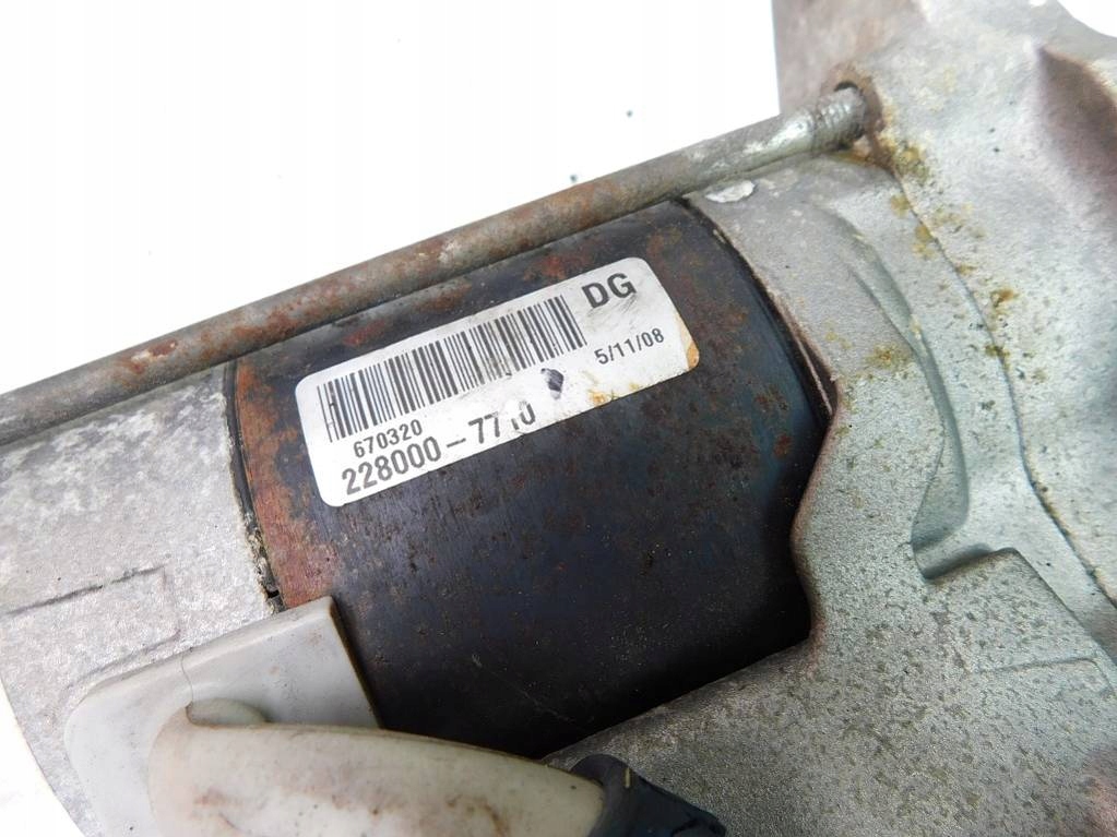 Rover 75 2.5 177km 2000r стартер Оригинал