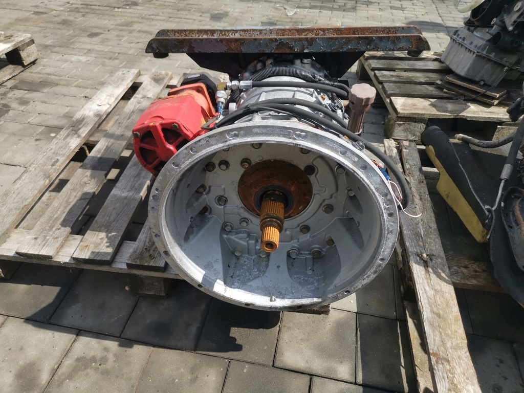 фото №9, Коробка передач передач mercedes atego actros om904la 4.2