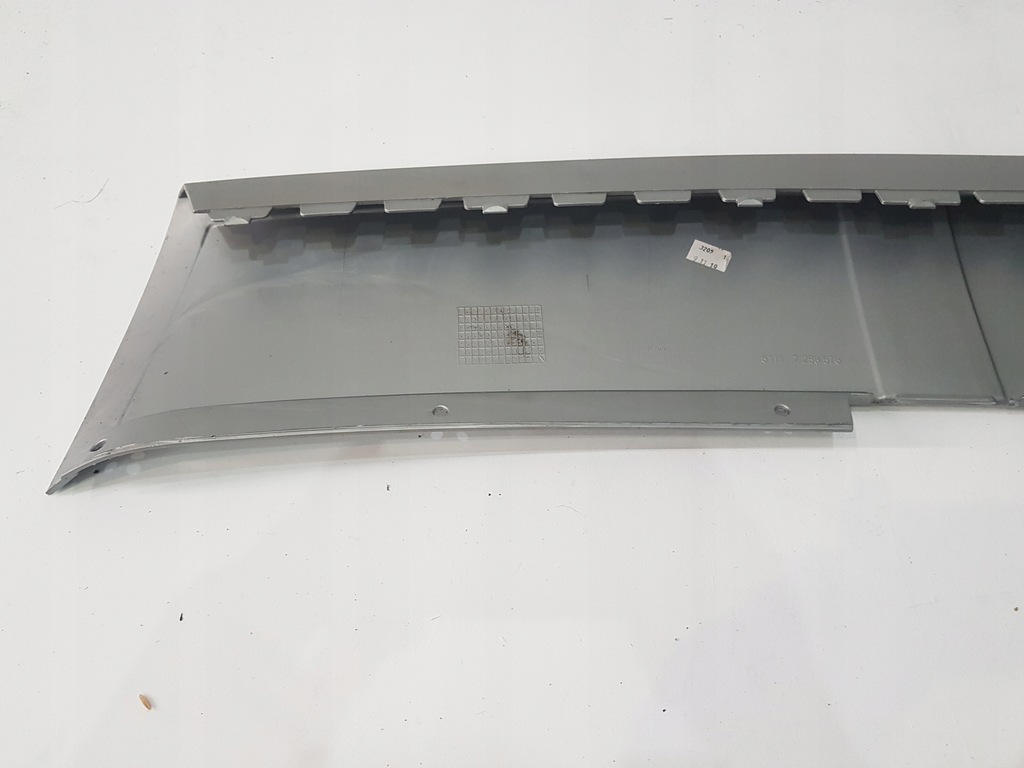 фото №5, Накладка дифузор бампера bmw x3 7258578