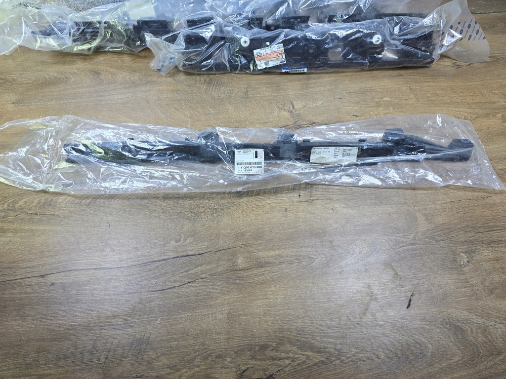 фото №1, Citroen c3 aircross ii направляющая бампера задняя yq00035880