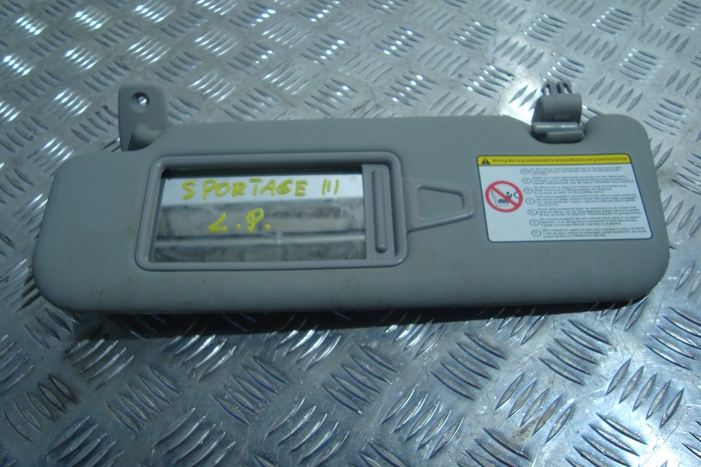 фото №1, Защита солнцезащитная левая kia sportage iii 10-15 poznań