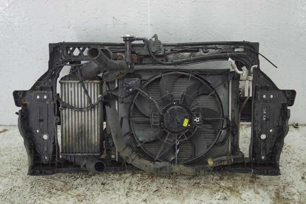 фото №10, Pas передній радіатор hyundai i20 lift 1.4 crdi