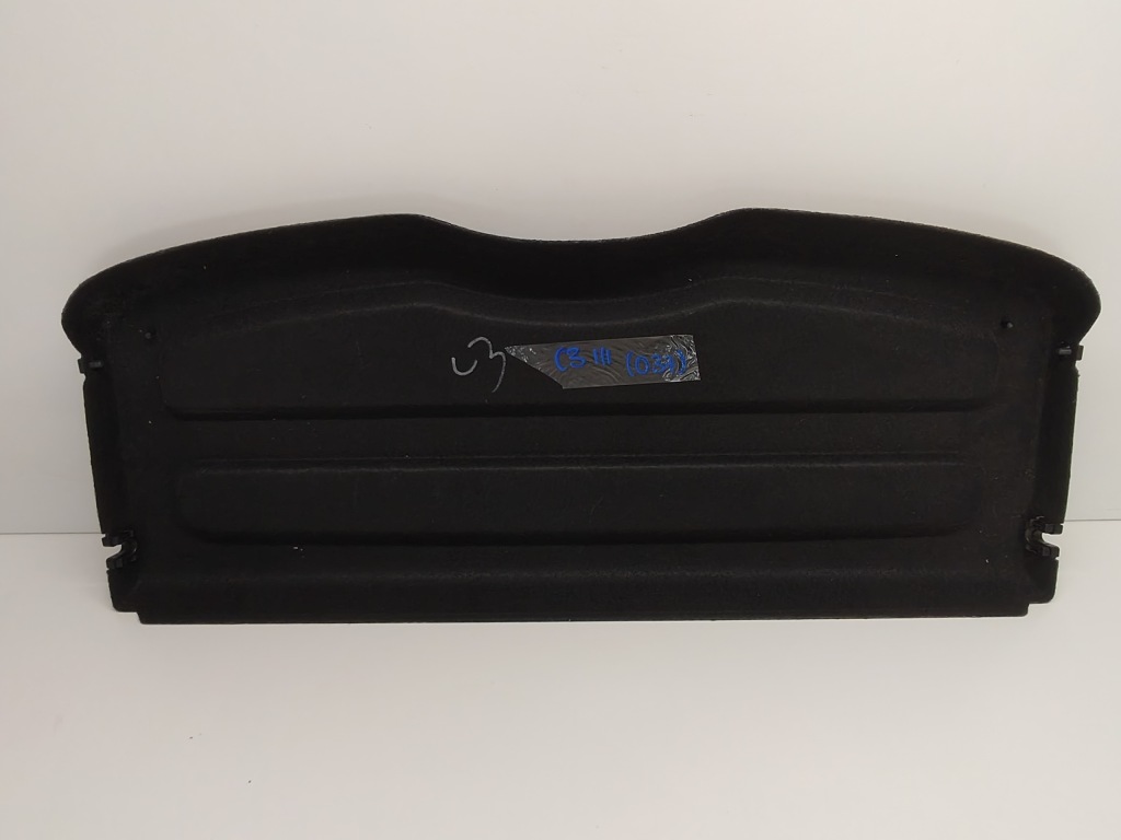 фото №4, Citroen c3 iii полиця задня багажника оригінал 2016-