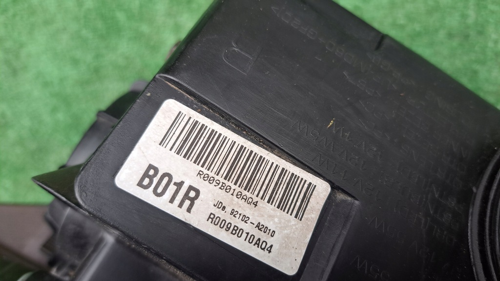 фото №6, Kia ceed 2 ii лінза лампа передня