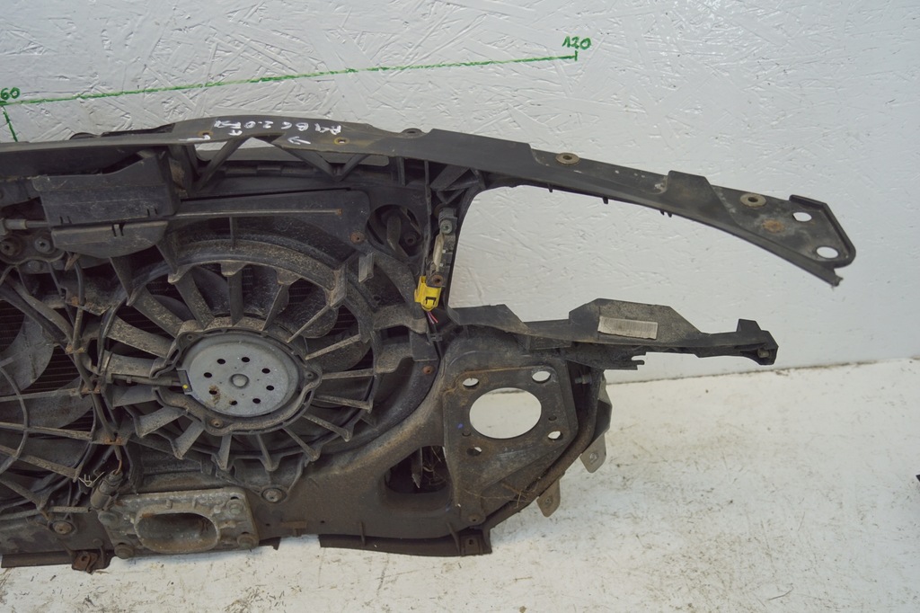 фото №12, Pas передний радиатор audi a4 b6 2.0 fsi