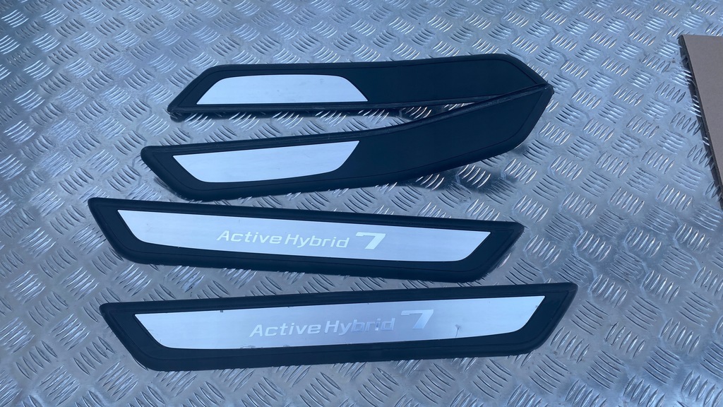 фото №1, Накладка молдинг порог bmw 7 f04 active hybrid