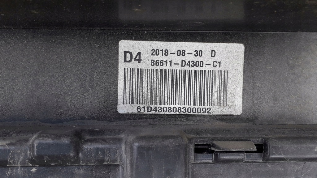 фото №11, Kia optima 4 sw kombi бампер задний 86611-d4300