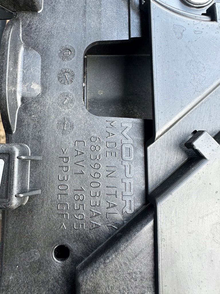 фото №10, Комплект радіатор радіатор pas передній jeep compass ii 1.3