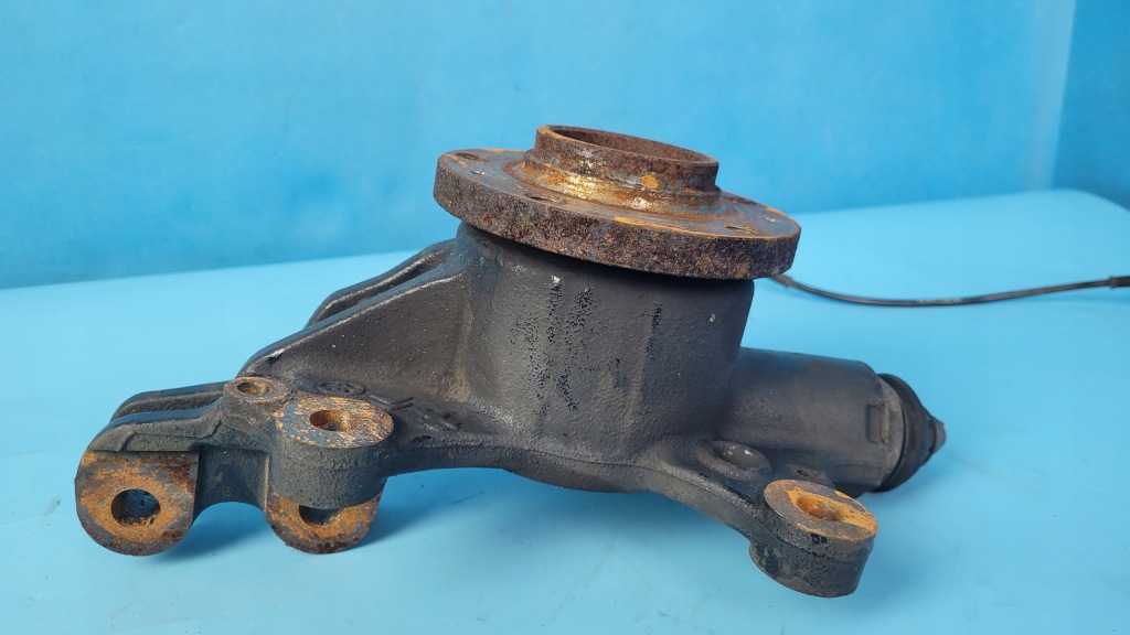 Fiat scudo 3 expert 3 2.0 cdti 22r поворотный кулак левый перед с Разборки