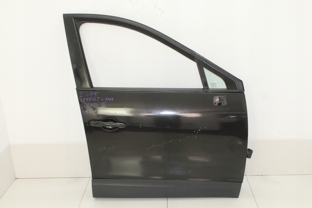 фото №1, Дверь правый перед renault g scenic iii 09-13 nv676