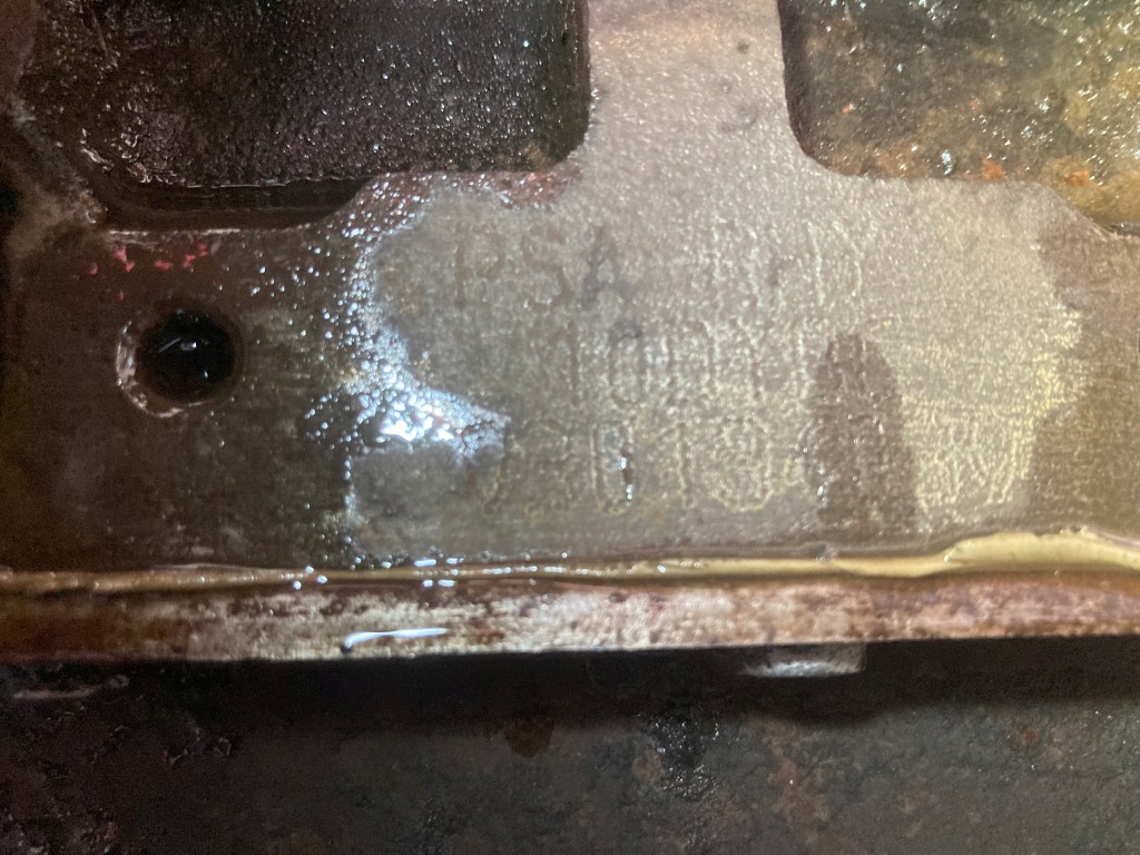 фото №6, Двигатель rhy citroen peugeot 2.0hdi 10dybc