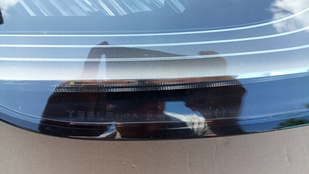 Tesla 3 full led фара правий перед передня 1077376-00-c l901370043 rh Оригінал