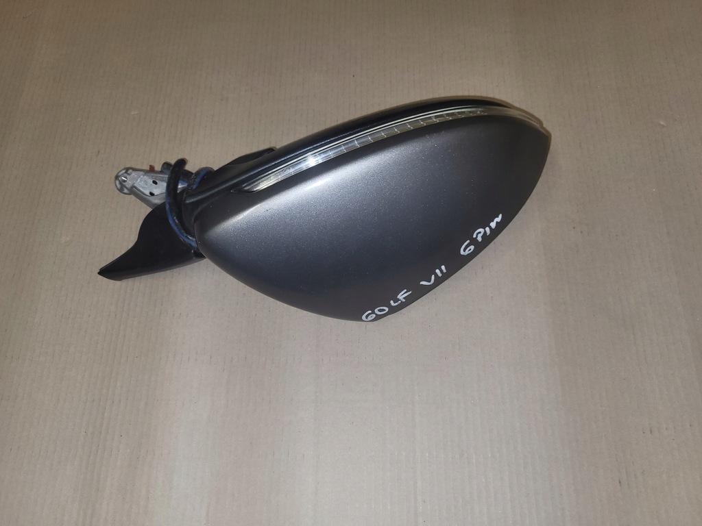 фото №1, Vw golf vii - зеркало правое 6 pin