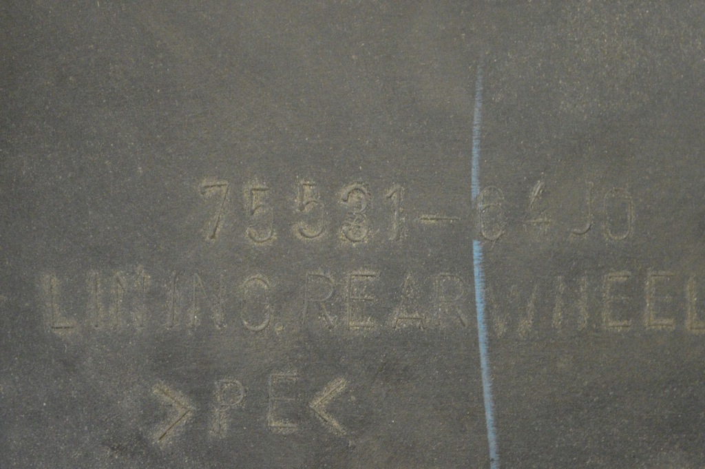 фото №5, Suzuki grand vitara ii 2012 левая сторона подкрылок задние