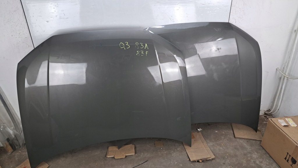 Капот audi q3 sq3 rsq3 83a 83f 0-2019-2021 2021-2024 оригінальний номер алюміній в Україні