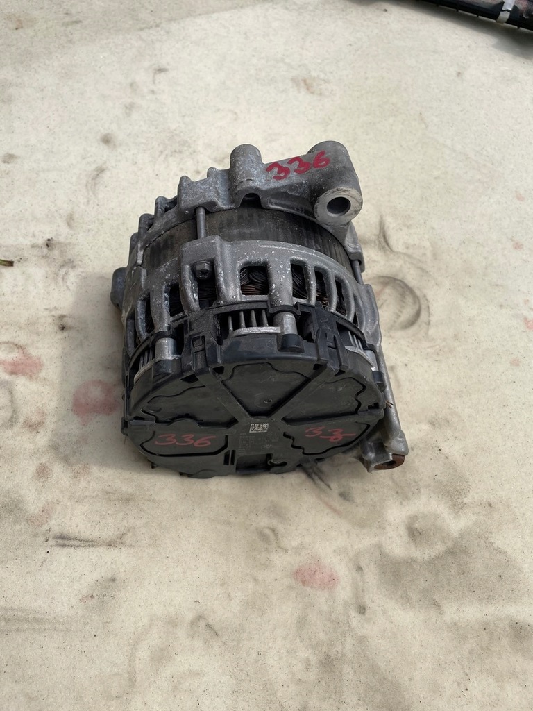 фото №6, Bmw g20 g01 g30 g01 g05 g07 генератор 8575059 0125814008