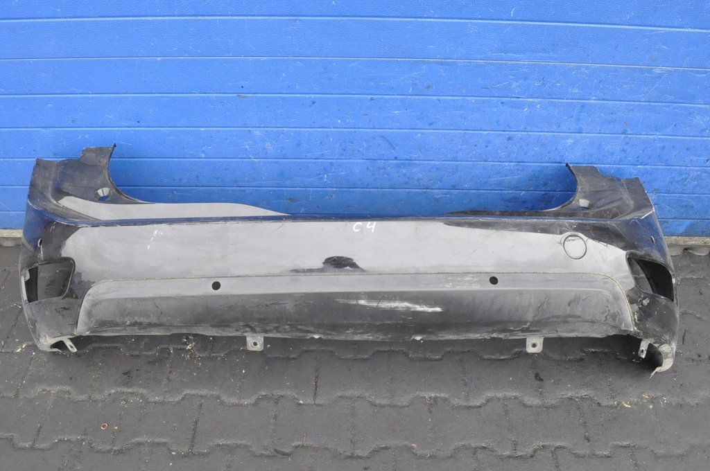 фото №1, Citroen c4 grand picasso ii бампер задняя задний