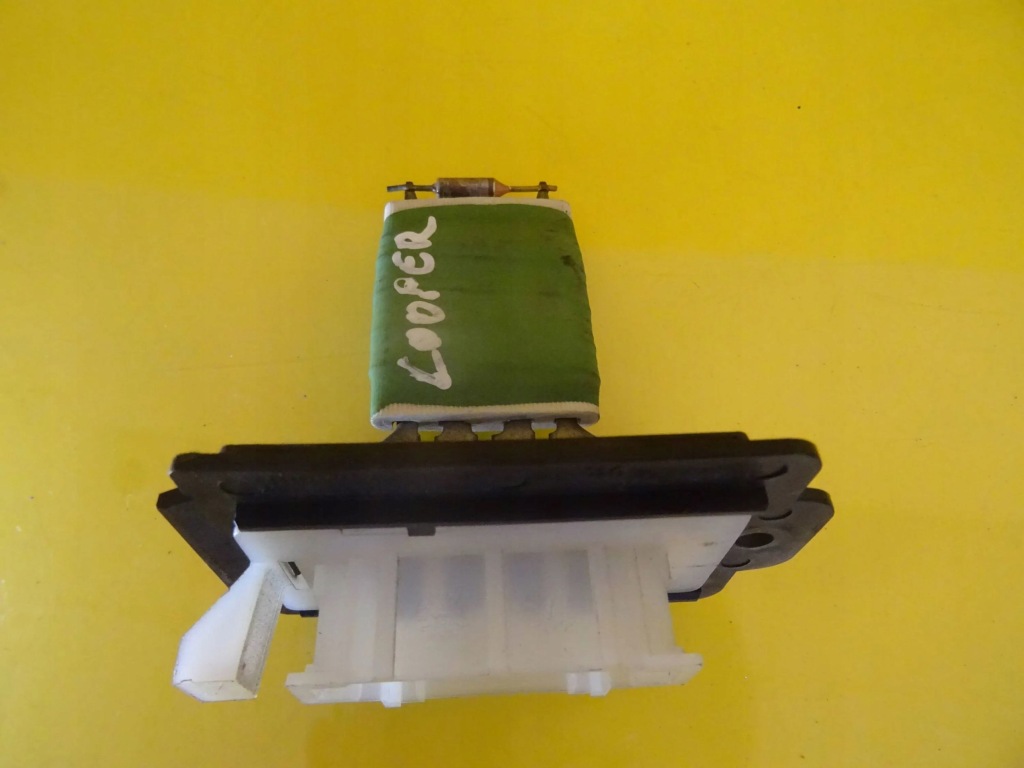 фото №1, Резистор резистор вентилятор обдув mini one - cooper r50 w964260n nr104