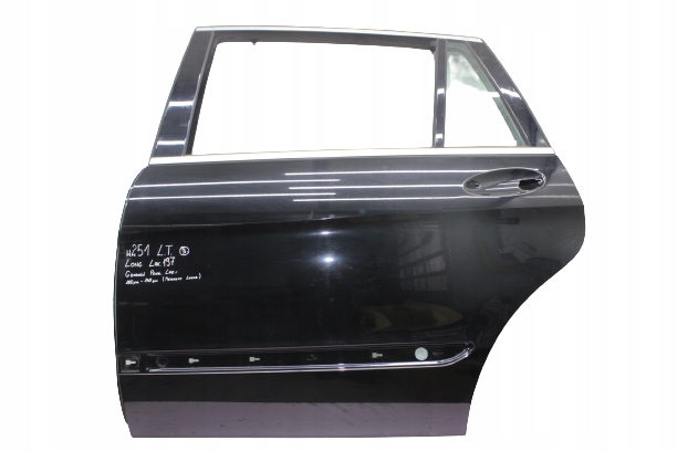 фото №1, Mercedes r klasa w251 дверь левый задняя левая задние 197 long