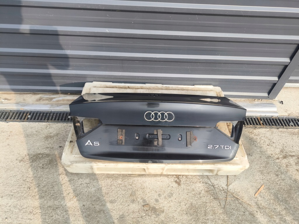 фото №1, Кришка багажника задня задня audi a5 8t coupe lz9y оригінал !!!