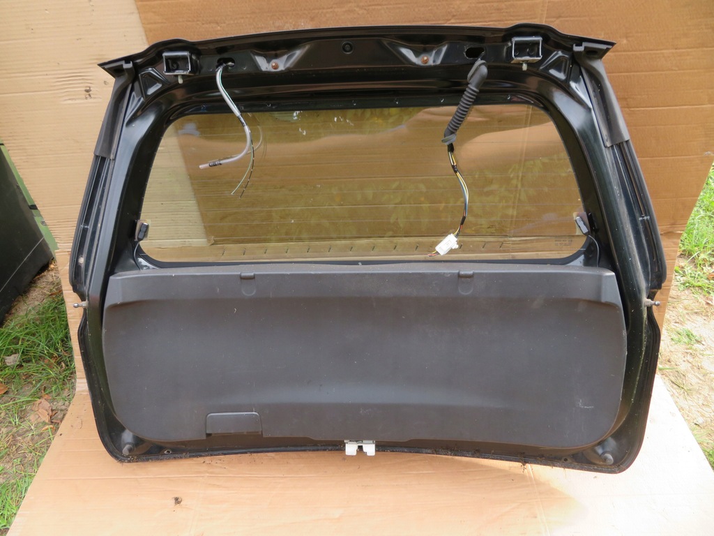 фото №4, Opel agila крышка багажника багажника задняя zcec