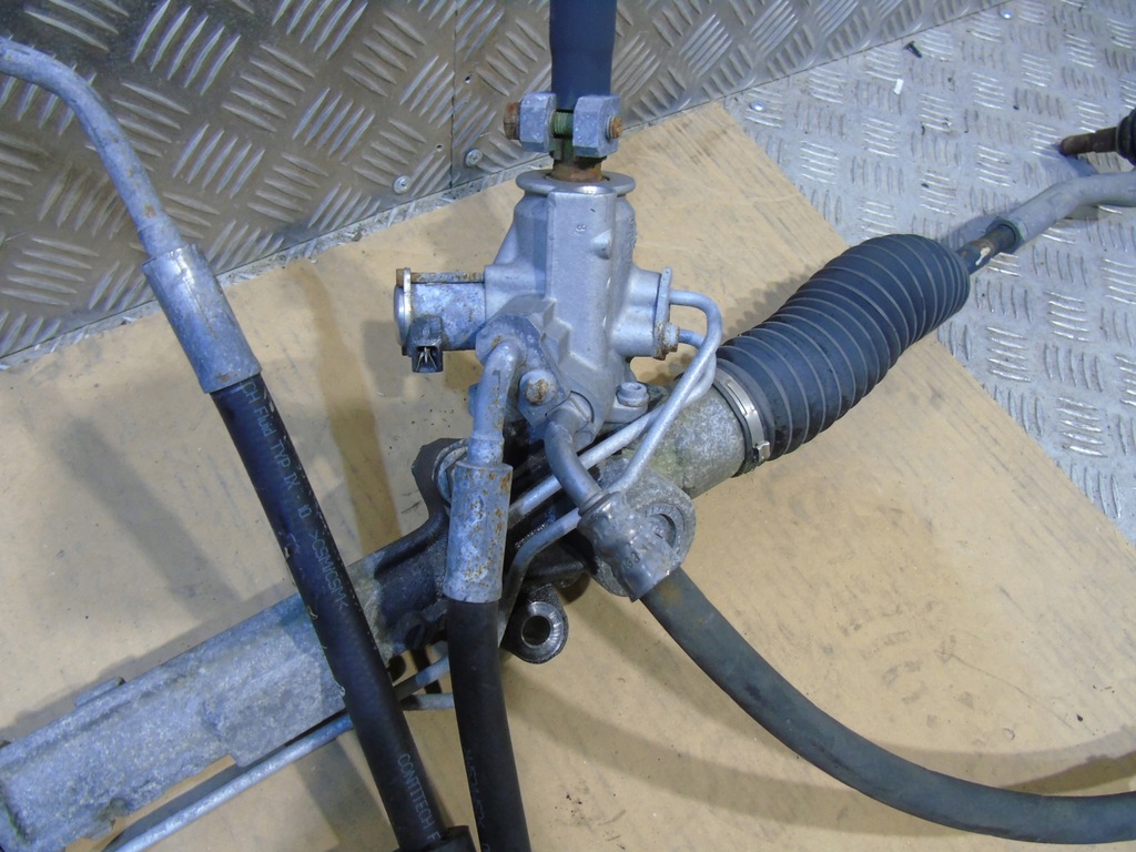 фото №3, Idealna kpl. рейка рульова mercedes sls w197 1