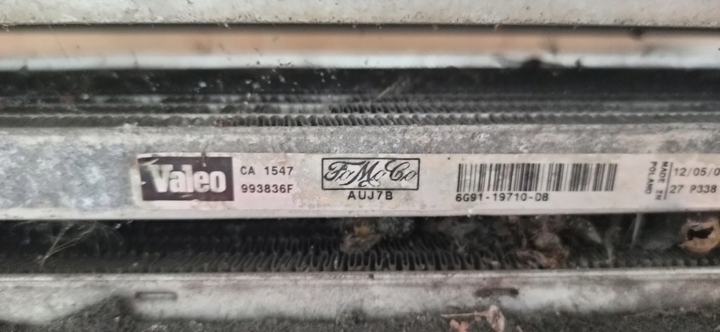 фото №7, Volvo s80 v70 xc70 xc60 комплект радіатор радіатор