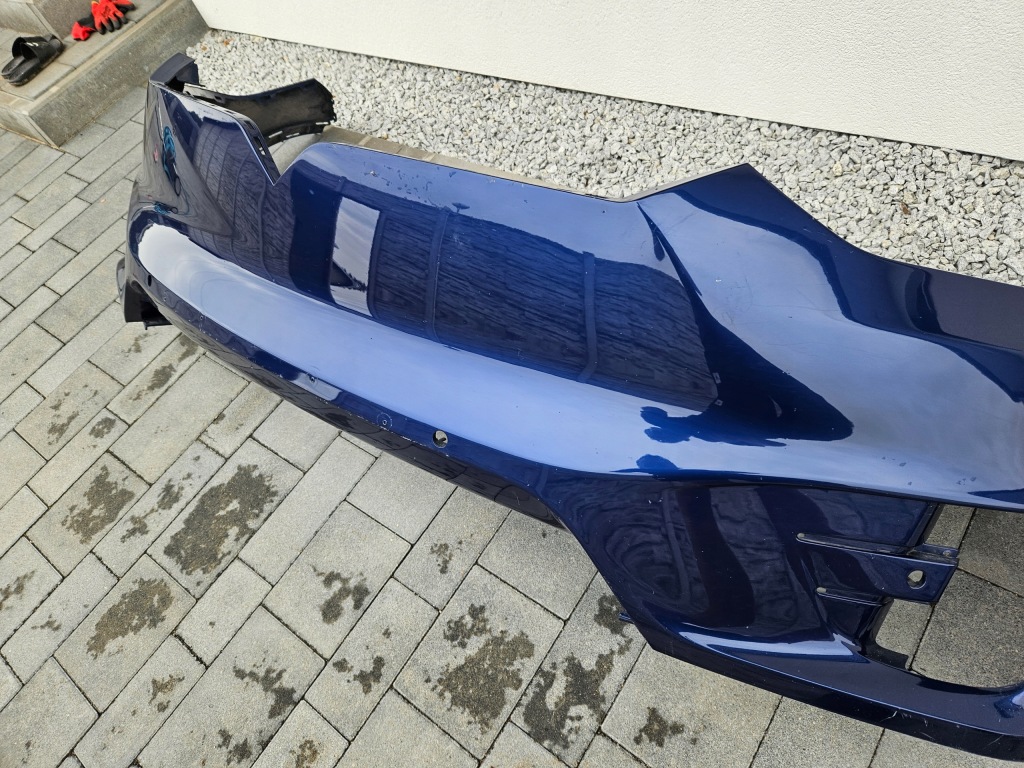 фото №3, Tesla x model x бампер передній